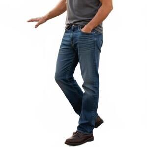 Carhartt Denim Jeans Men's 36X32 Relaxed Fit Holter Work NWT